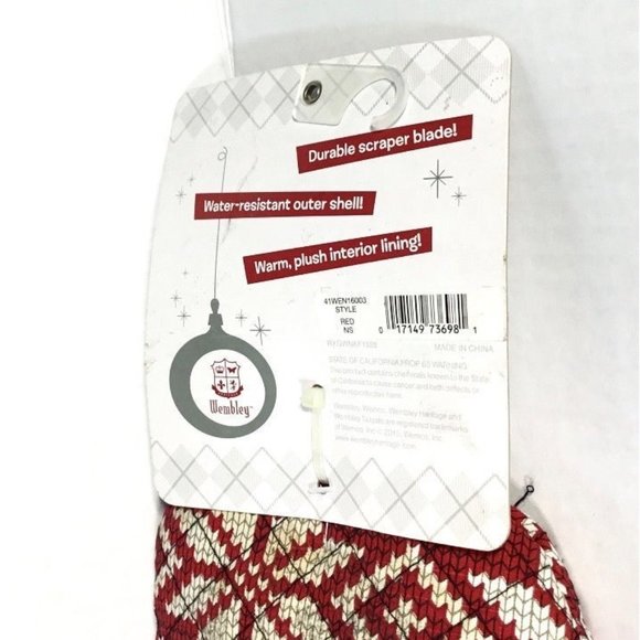 Wembley Mitten Windshield Ice Scraper - Picture 7 of 12